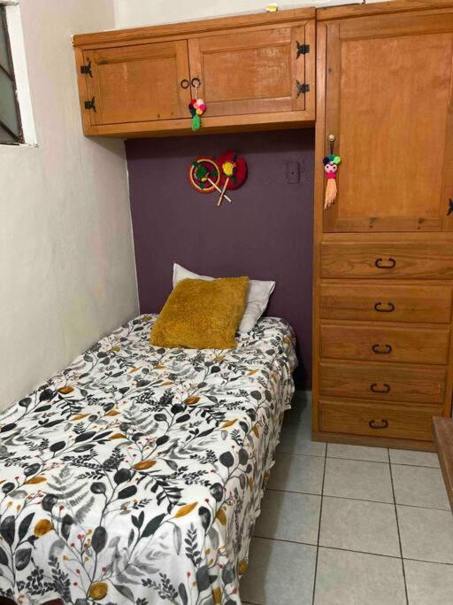 Acogedora Habitacion Privada En Jalatlaco Oaxaca Bagian luar foto