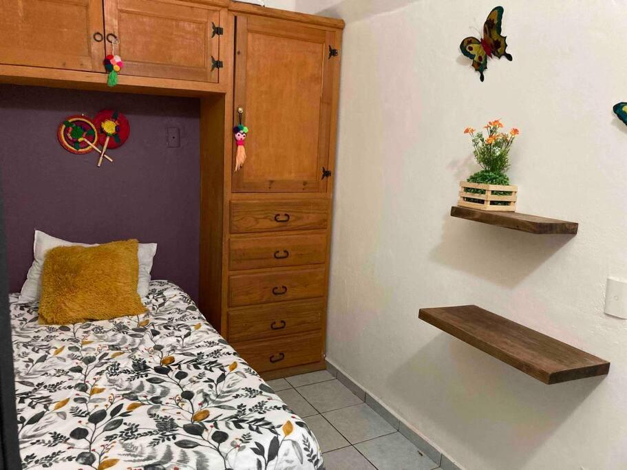 Acogedora Habitacion Privada En Jalatlaco Oaxaca Bagian luar foto